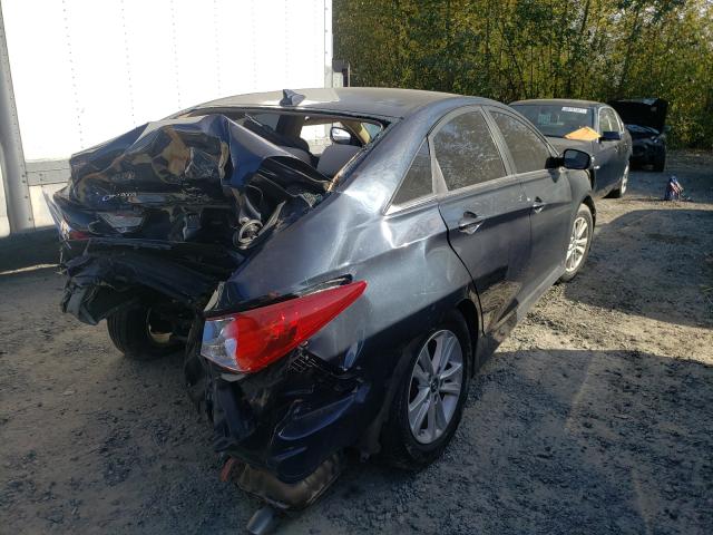 Photo 7 from auction – 2014 HYUNDAI SONATA GLS with VIN 5NPEB4AC3EH850408