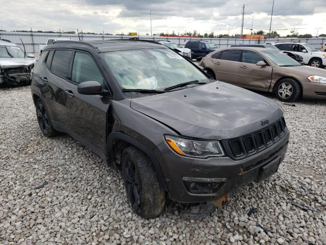 JEEP COMPASS LA 2019 with VIN 3C4NJCBB8KT652583 - Photo from auction