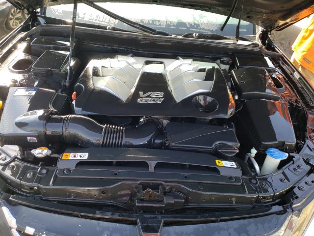 Photo 7 from auction – 2012 HYUNDAI GENESIS 5. with VIN KMHGC4DH2CU211593