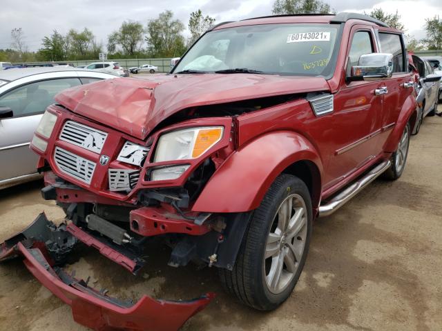 Photo 2 from auction – 2010 DODGE NITRO SHOC with VIN 1D4PU7GXXAW163724
