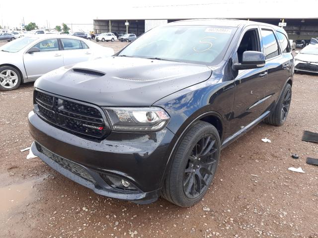 Photo 2 from auction – 2014 DODGE DURANGO R/ with VIN 1C4SDJCTXEC977676
