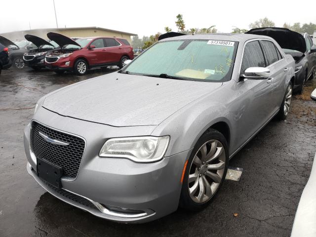 Photo 4 from auction – 2017 CHRYSLER 300C with VIN 2C3CCAEG2HH667860