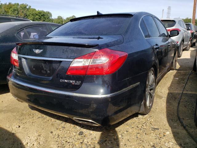 Photo 4 from auction – 2012 HYUNDAI GENESIS 5. with VIN KMHGC4DH2CU211593
