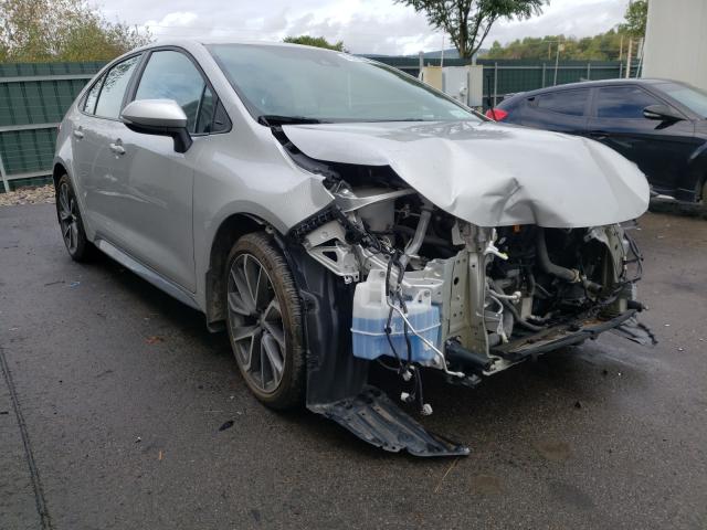 Photo 1 from auction – 2020 TOYOTA COROLLA SE with VIN 5YFS4RCE7LP025500