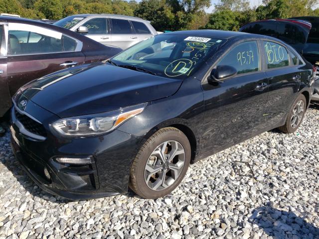 Photo 2 from auction – 2021 KIA FORTE FE with VIN 3KPF24ADXME286885
