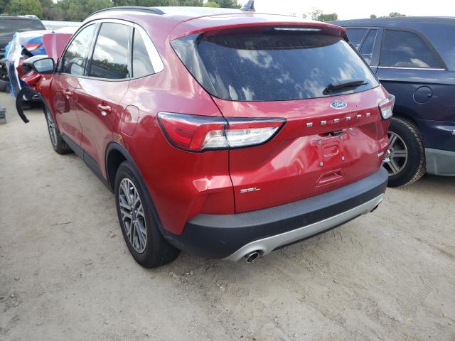 Photo 3 from auction – 2020 FORD ESCAPE SEL with VIN 1FMCU0H67LUA23925