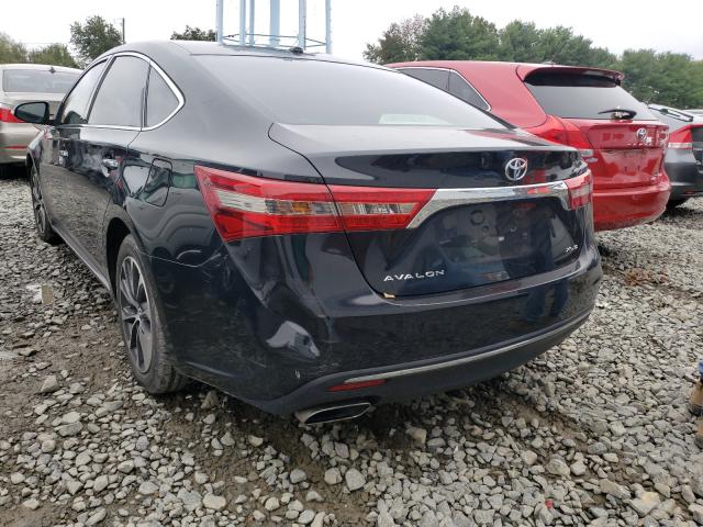 Photo 3 from auction – 2016 TOYOTA AVALON XLE with VIN 4T1BK1EB8GU238454