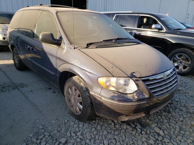 Photo 1 from auction – 2006 CHRYSLER TOWN & COU with VIN 2A4GP64LX6R739998