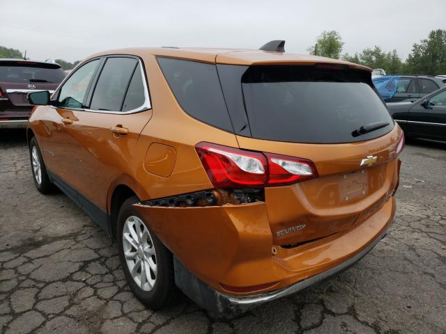 Photo 3 from auction – 2018 CHEVROLET EQUINOX LT with VIN 2GNAXSEV3J6185158
