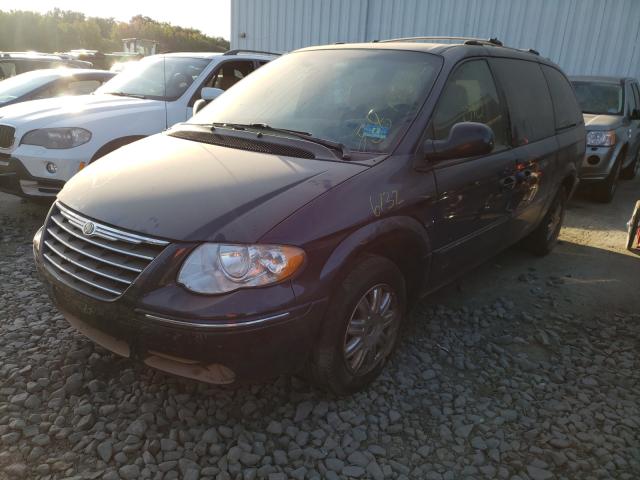 Photo 2 from auction – 2006 CHRYSLER TOWN & COU with VIN 2A4GP64LX6R739998