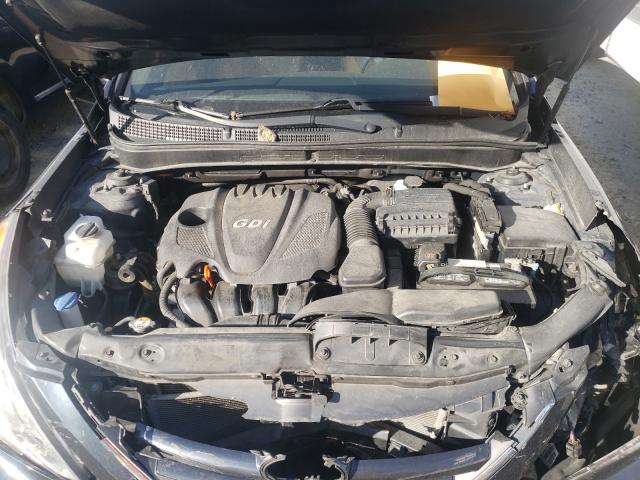 Photo 2 from auction – 2014 HYUNDAI SONATA GLS with VIN 5NPEB4AC3EH850408