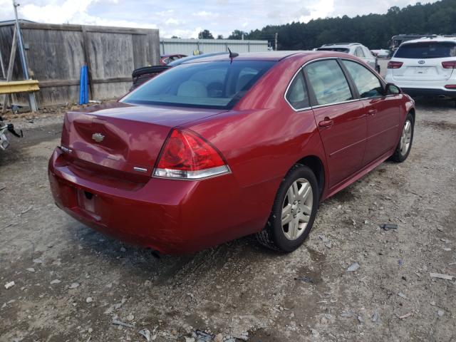 Photo 4 from auction – 2014 CHEVROLET IMPALA LIM with VIN 2G1WB5E36E1177080