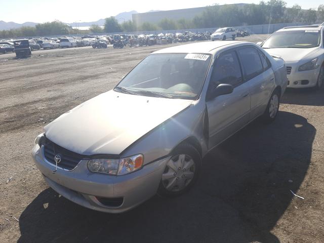 Photo 2 from auction – 2002 TOYOTA COROLLA CE with VIN 1NXBR12EX2Z596562