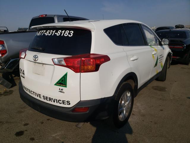 Photo 4 from auction – 2013 TOYOTA RAV4 LE with VIN 2T3BFREV4DW052488