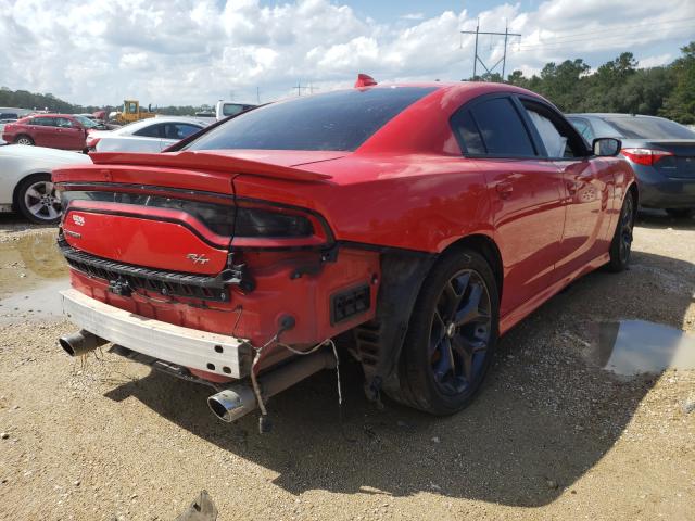 Photo 4 from auction – 2019 DODGE CHARGER R/ with VIN 2C3CDXCT4KH513139