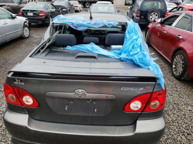 Photo 9 from auction – 2007 TOYOTA COROLLA CE with VIN 2T1BR32E97C821610