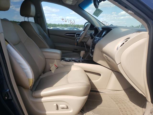 Photo 5 from auction – 2014 NISSAN PATHFINDER with VIN 5N1AR2MN3EC652866