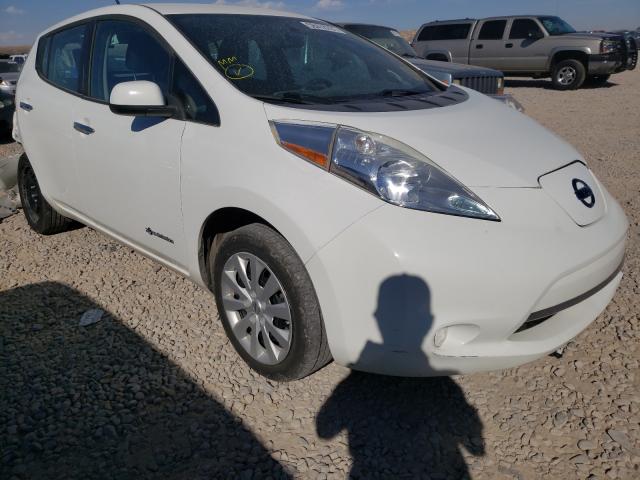Photo 1 from auction – 2013 NISSAN LEAF S with VIN 1N4AZ0CP1DC422789