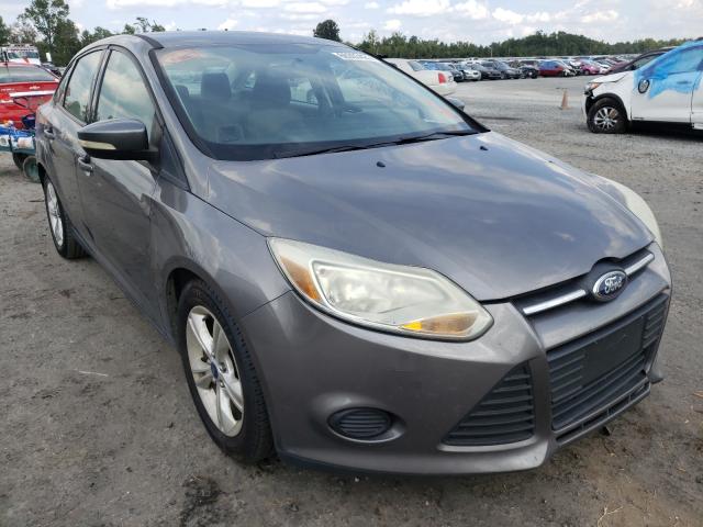 FORD FOCUS SE 2014 with VIN 1FADP3F21EL190510 - Photo from auction