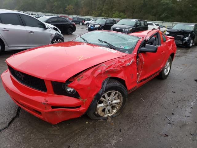 Photo 2 from auction – 2009 FORD MUSTANG with VIN 1ZVHT80N795114952