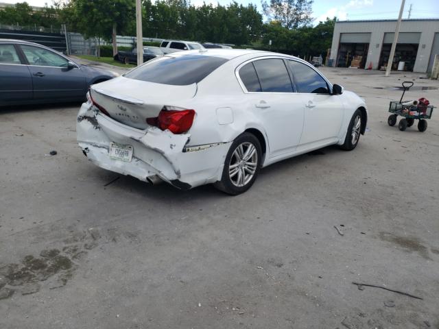 Photo 4 from auction – 2015 INFINITI Q40 with VIN JN1CV6AP5FM500768