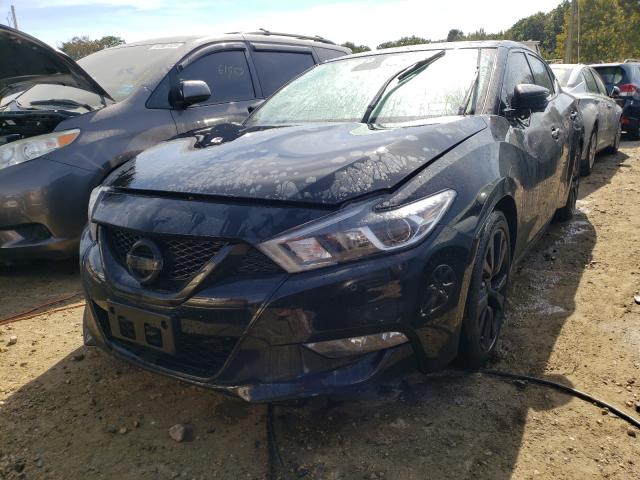 Photo 2 from auction – 2017 NISSAN MAXIMA 3.5 with VIN 1N4AA6AP1HC419832