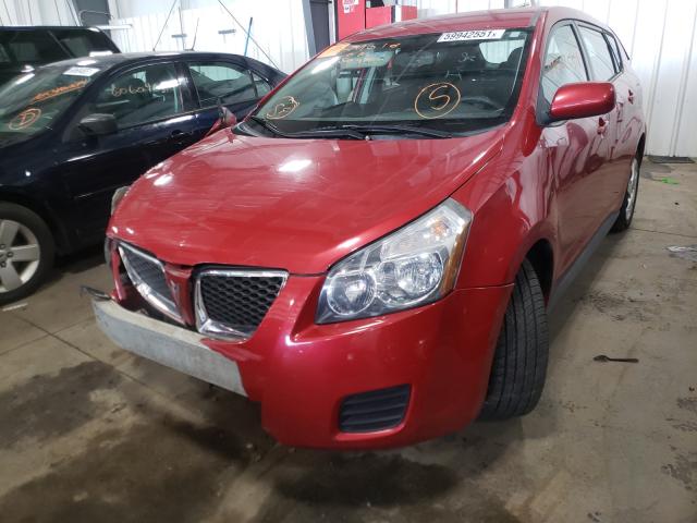 Photo 2 from auction – 2010 PONTIAC VIBE with VIN 5Y2SP6E82AZ419230