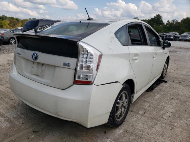 Photo 4 from auction – 2010 TOYOTA PRIUS with VIN JTDKN3DU9A1238806