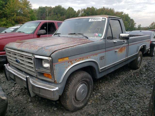 Photo 2 from auction – 1986 FORD F150 with VIN 1FTDF15Y6GNB43830