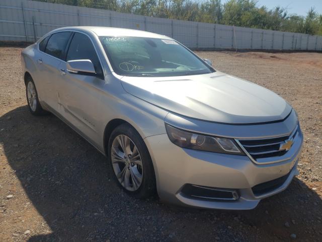 CHEVROLET IMPALA LT 2014 with VIN 2G1125S37E9118006 - Photo from auction