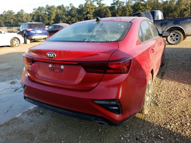 Photo 4 from auction – 2020 KIA FORTE FE with VIN 3KPF24AD7LE212838