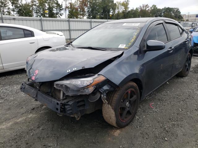 Photo 2 from auction – 2017 TOYOTA COROLLA L with VIN 2T1BURHE2HC811754