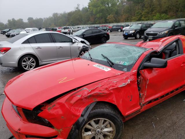 Photo 9 from auction – 2009 FORD MUSTANG with VIN 1ZVHT80N795114952