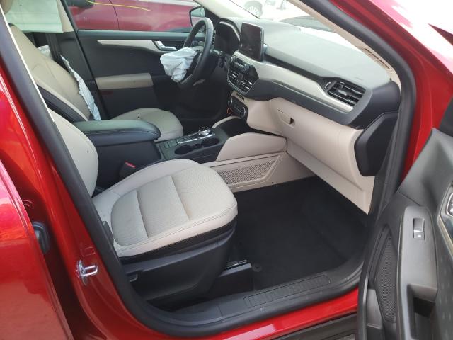 Photo 5 from auction – 2020 FORD ESCAPE SEL with VIN 1FMCU0H67LUA23925