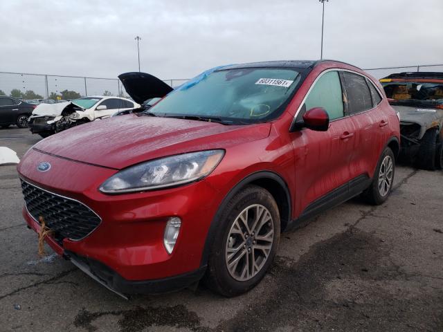 Photo 2 from auction – 2021 FORD ESCAPE SEL with VIN 1FMCU0H63MUA34440