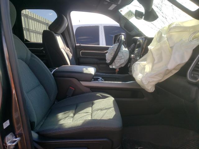 Photo 5 from auction – 2021 RAM 1500 BIG H with VIN 1C6RRFBG5MN562101