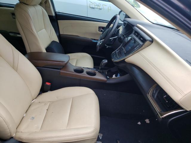 Photo 5 from auction – 2016 TOYOTA AVALON XLE with VIN 4T1BK1EB8GU238454