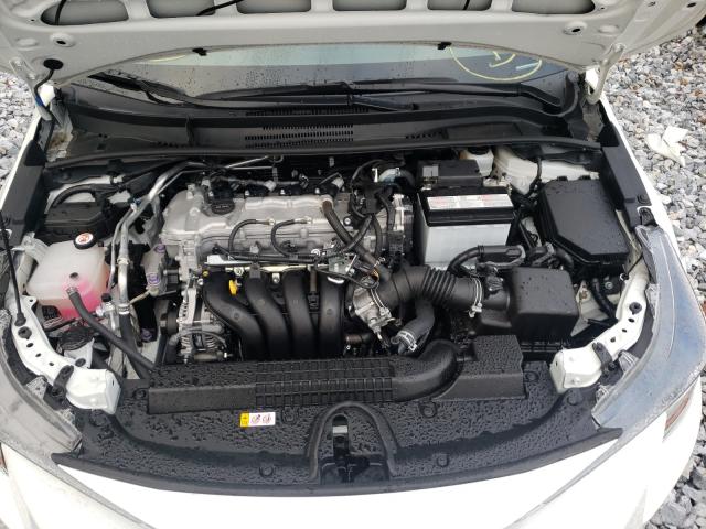 Photo 7 from auction – 2020 TOYOTA COROLLA LE with VIN 5YFEPRAEXLP041326