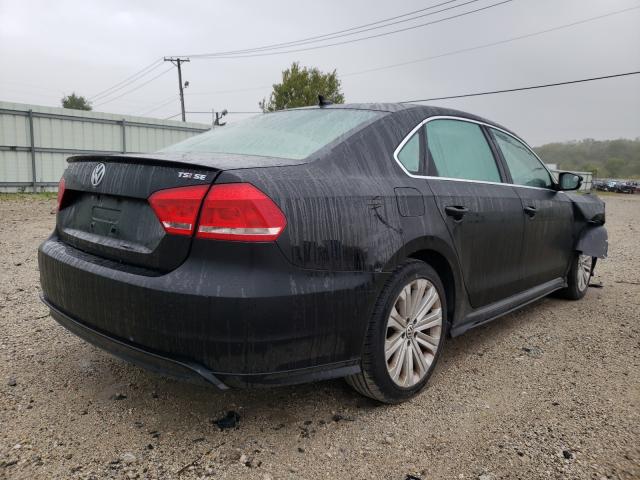 Photo 4 from auction – 2014 VOLKSWAGEN PASSAT SE with VIN 1VWBT7A31EC047042