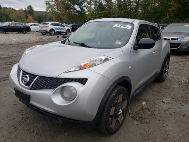 Photo 2 from auction – 2013 NISSAN JUKE S with VIN JN8AF5MR2DT213534