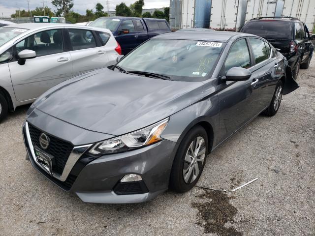 Photo 2 from auction – 2020 NISSAN ALTIMA S with VIN 1N4BL4BV9LC131419