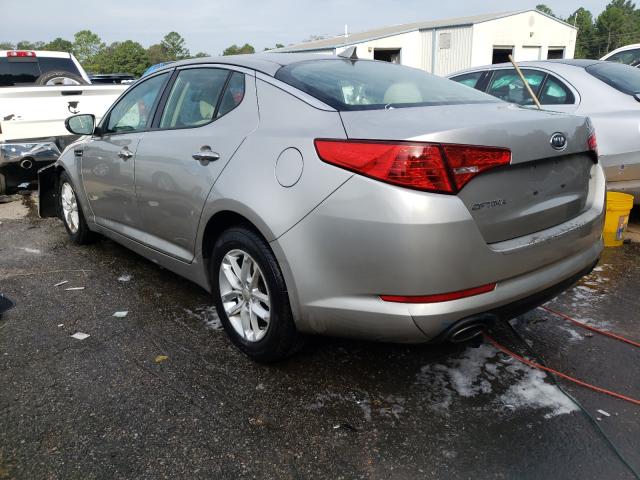 Photo 3 from auction – 2012 KIA OPTIMA LX with VIN KNAGM4A7XC5283176