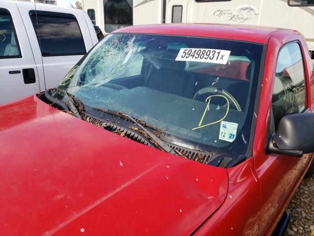 Photo 9 from auction – 2002 GMC NEW SIERRA with VIN 1GTEC14WX2Z274760