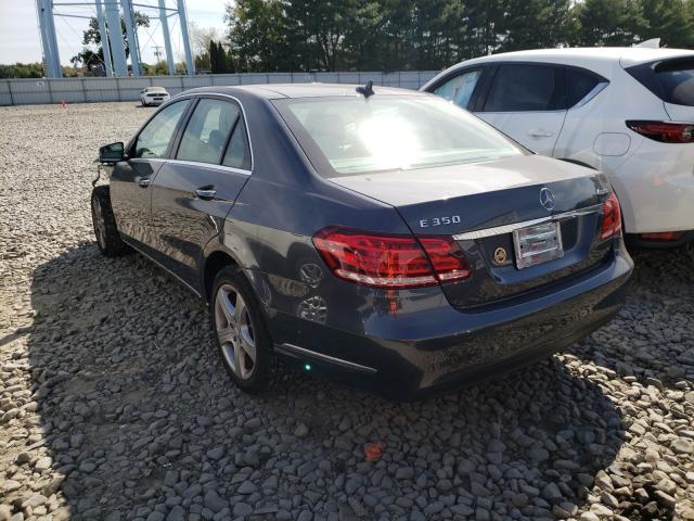 Photo 3 from auction – 2014 MERCEDES-BENZ E 350 4MAT with VIN WDDHF8JB0EA869155