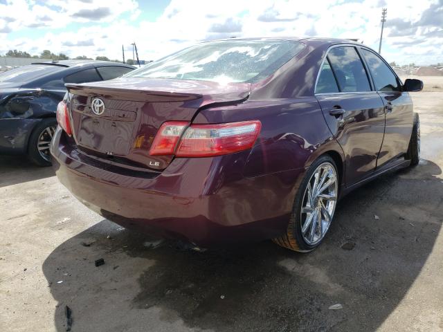 Photo 4 from auction – 2007 TOYOTA CAMRY CE with VIN 4T1BE46K67U505341