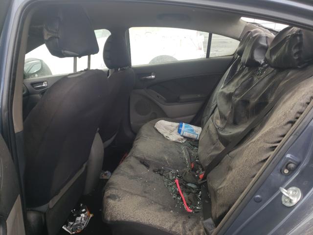 Photo 6 from auction – 2014 KIA FORTE EX with VIN KNAFX4A81E5202564