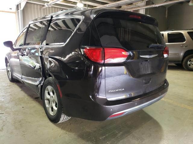 Photo 3 from auction – 2017 CHRYSLER PACIFICA T with VIN 2C4RC1EG6HR734010