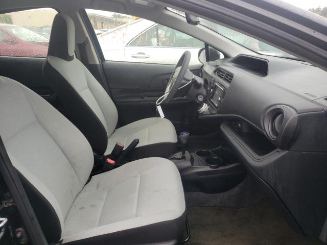 Photo 5 from auction – 2015 TOYOTA PRIUS C with VIN JTDKDTB35F1093798