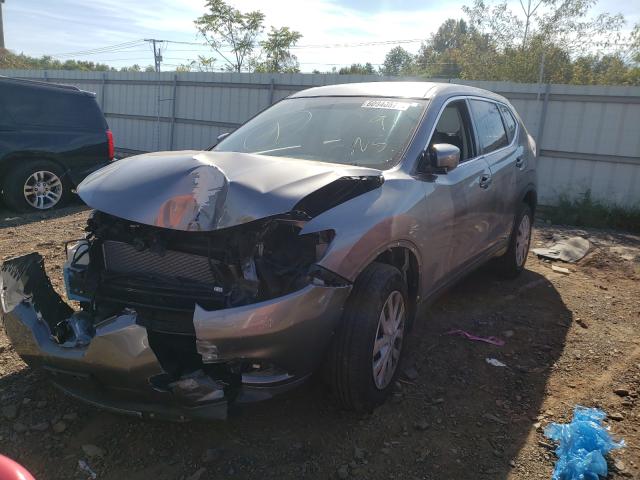 Photo 2 from auction – 2016 NISSAN ROGUE S with VIN KNMAT2MV7GP626062