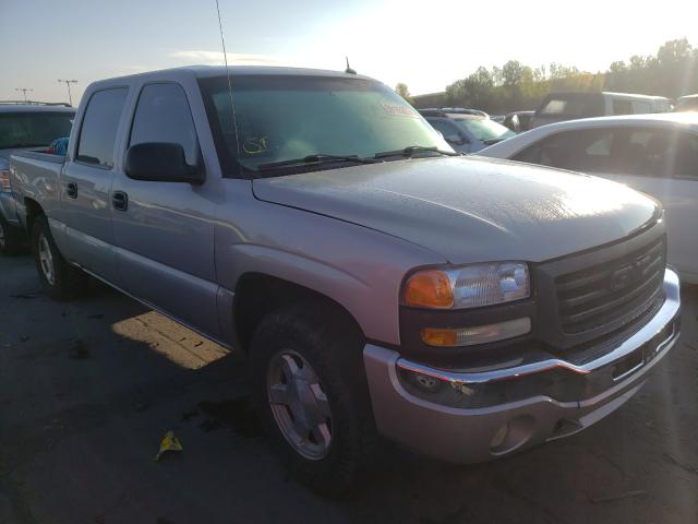GMC NEW SIERRA 2005 with VIN 2GTEK13TX51173158 - Photo from auction